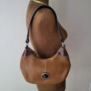Dooney And Bourke All Weather Leather Hobo Shoulder Bag
